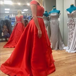 Red Prom Dress